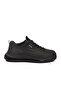 Black Genuine Leather Rubber Laced Men's Casual Shoes 25K500-1 m
