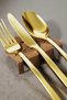6-Piece Arabic Written Ramadan Metal Cutlery Holder - Metal Islamic Home Tableware Decoration - 4