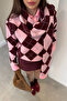 Premium Knitted Sweater - Pink