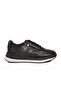 Black Genuine Leather Men's Casual Shoes 6141200 m - 3