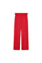 T7 Women's Red Casual Style Sweatpants 62979711 - 5