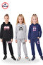 Girl's 3-Piece Tracksuit Set - 6 Pieces