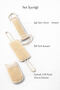 3-Piece Back Care Set Ingrown Hair & Anti-Acne Purifying Pouch Pack - 5