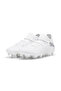 Mens FUTURE 7 ULTIMATE FG/AG Football Boots - White - 4