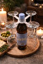 3D Printed Bottle Top 4-Goblet Carrier Apparatus – Stylish Presentation Stand
