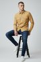 Dar Cut Double Pocket Long Sleeve Shirt with Flap (New Season) - 3