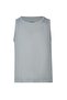 Men's Gray Single Jersey Sports Athlete Shirt