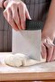 Metal Spatula Dough Cutter Chopper Scraper, Vegetable Fruit Slicer Stainless Metal
