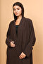 Sovereign Bronze-Brown Abaya - 5