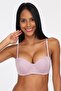 Women's Powder Lace Detail Strapless Bra