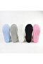 Black Non-Slip Sole Pilates and Yoga Booties Socks - 3