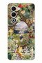 Oppo A5 4g Compatible Green Nature Printed Silicone Case