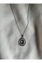 Stainless Steel Cowboy Hat Pendant - 2