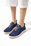 Comfort Sneakers Soft Smart Lace-Up Memory Foam Sole Daily Non-Slip Lightweight Walking Shoes - 8