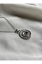 Stainless Steel Cowboy Hat Pendant - 3