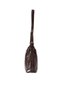 Tania Faux Leather Women's Hand and Shoulder Bag Brown - 3
