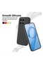 Redmi K90 Compatible Silicone Case - Flexible Cover with Camera Protection in Pastel Color Tone - Navy Blue - 5