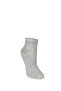 Women's Black Tennis 3-Piece Plain Socks - 4