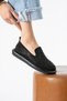 Women's Stone Loafer Shoes - Comfortable Sole with Crystal Stone Detail Casual Shoes Lars - 4