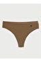 Women's Dark Beige 3-Piece Panties - 4