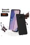 Poco X3 Nfc Compatible Silicone Case - Pastel Color Tone Flexible Cover with Camera Protection - Transparent - 5