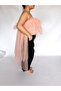 Girl's Salmon Strapless Premium- Birthday Party Stage Show Costume - 4