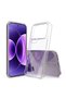 Xiaomi 17 Pro Compatible Silicone Case - Flexible Cover with Camera Protection in Pastel Color Tones - Transparent
