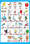 Stickered and Painted Apple Elifba 20 Pieces - 2