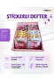 Stickered Notebook - with Box