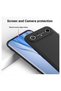 Tecno Spark Slim Compatible Silicone Case - Pastel Color Tone Flexible Cover with Camera Protection - Navy Blue - 3
