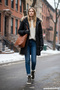 Women's Genuine Suede Fur-Lined Lace-Up Boots – Lightweight and Suitable for Winter - 6