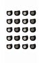 Alya Trend Magnetic Snap Fasteners That Can Be Sewn on or Attached (10 Pairs) – Bag Accessory - 2