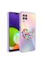 حافظة لهاتف Galaxy M22 مصنوعة من السيليكون الصلب بنمط مميز مع غطاء إيبوكسي SBT - NO1 - 2