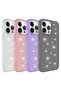 حافظة SBT Snow متوافقة مع هاتف iPhone 14 Pro Max بتصميم لامع من AiHTT - عديمة اللون - 2