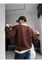Premium Old Money Striped Polo Collar Men's Knitwear Sweater - Relaxed Fit Textured V-Neck Knit Sweatshirt - 4