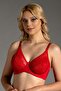 Women's Red Recovery Bra - 3