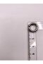Steel Men's Hoop Earrings Single Magnet Silver Color 10 mm - 6