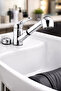 Spiral Sink/Furniture Faucet - 2