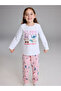 Selections I Lilo & Stitch Printed Girls' Pajama Set from Freezen Store