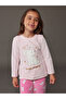 Timeless Clothing & Timeless Choices Zero Roba Collar Printed Girls' Pajama Set - 2
