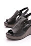 2310815Y Women's Leather Sandals - 4