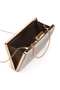 Women's Stoned Evening Dress Portfolio Clutch Chain Strap Bag - 4