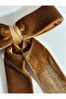 Velvet Long Bow Hair Clip Brown – Elegant and Stylish Design - 5