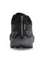 Waterproof Lace-Up Men's Outdoor Shoes Black - 6