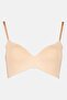 Women 3 Pieces Plain Lightly Padded Bra, Multicolor - 6