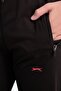 Comfortable Lace-Up Girls' Tracksuit Set Black/Red Tracksuit Set - 5