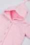 Newborn Hooded Knitwear Unisex Pompom Baby Cardigan 0/6 Months - 4