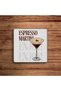 Enjoy Drink Themed Drinks Natural Stone Travertine Coasters Stone Coasters Set of 4 - 4