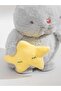 Plush Baby Pillow with Rabbit Figure 30 cm (S6) - 3