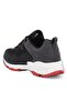 Durable Water-Resistant Lace-Up Men's Outdoor Shoes Black - 3